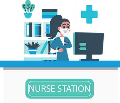Care Track Nurse Station