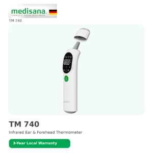 Medisana TM 740 Infrared Ear & Forehead Thermometer
