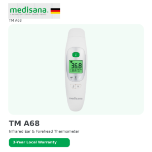 Medisana TM A68 Infrared Ear & Forehead Thermometer