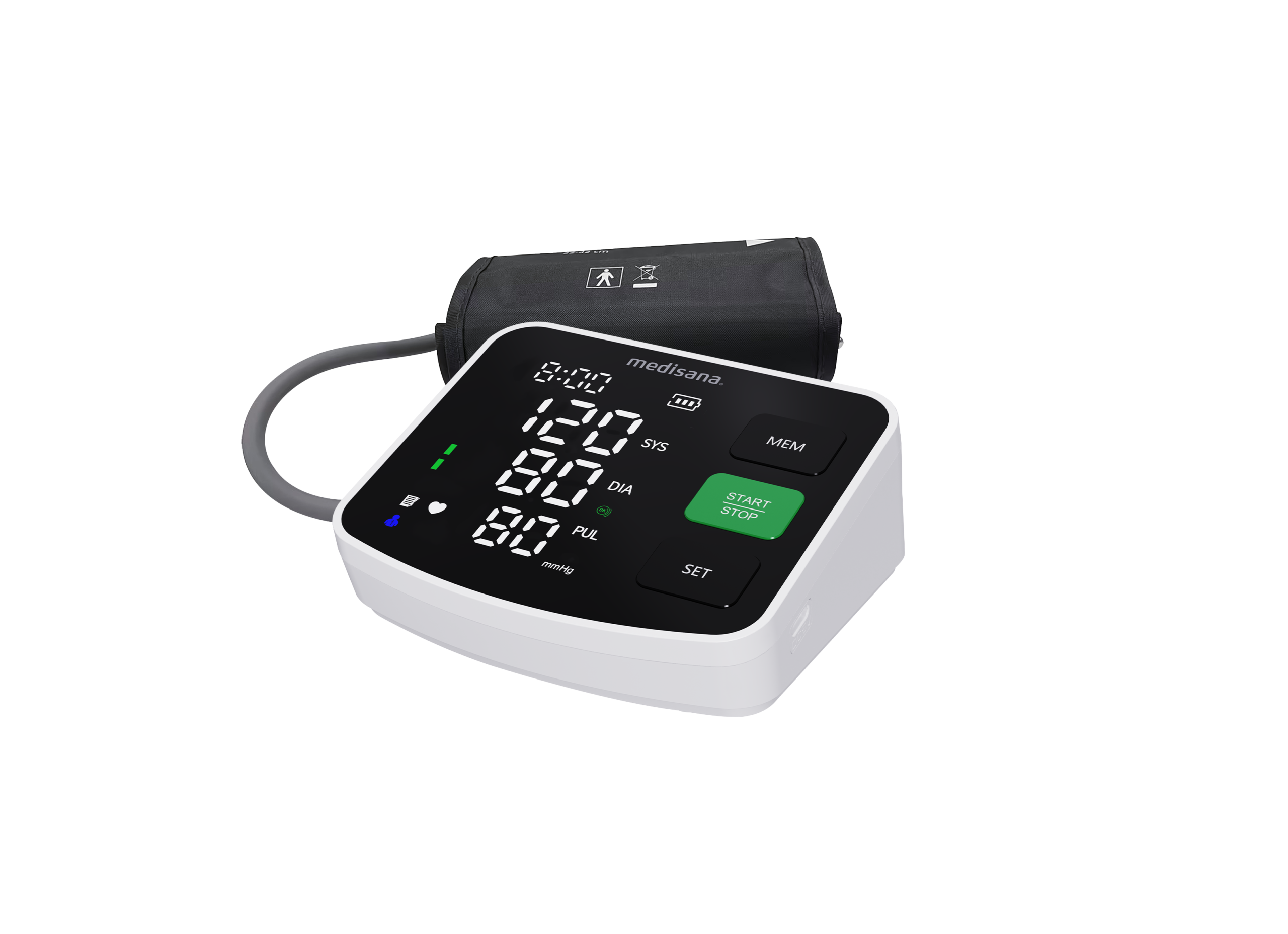 Medisana BU520 Upper Arm Blood Pressure Monitor - Image 3