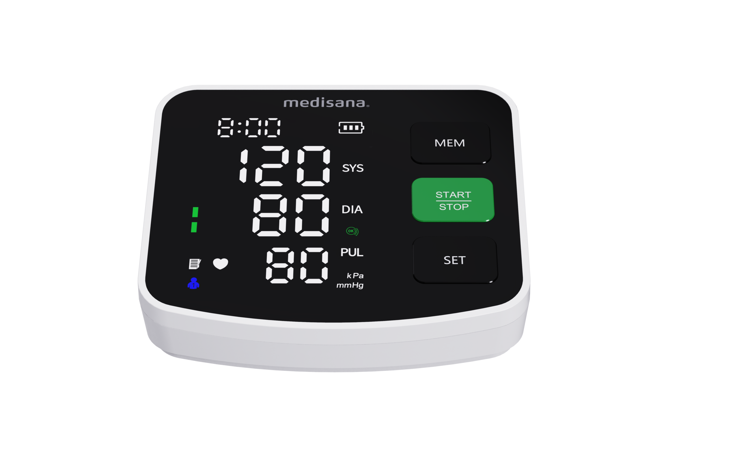Medisana BU520 Upper Arm Blood Pressure Monitor - Image 2