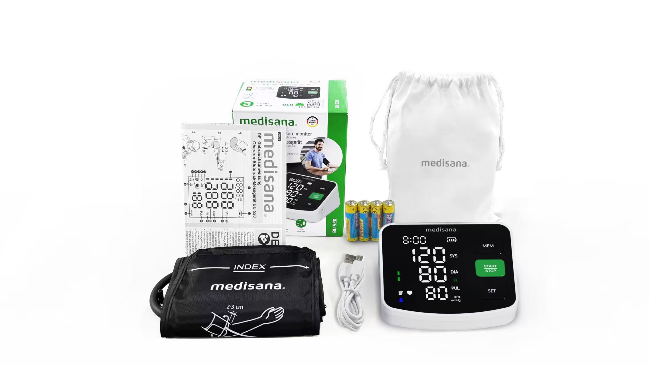 Medisana BU520 Upper Arm Blood Pressure Monitor - Image 5