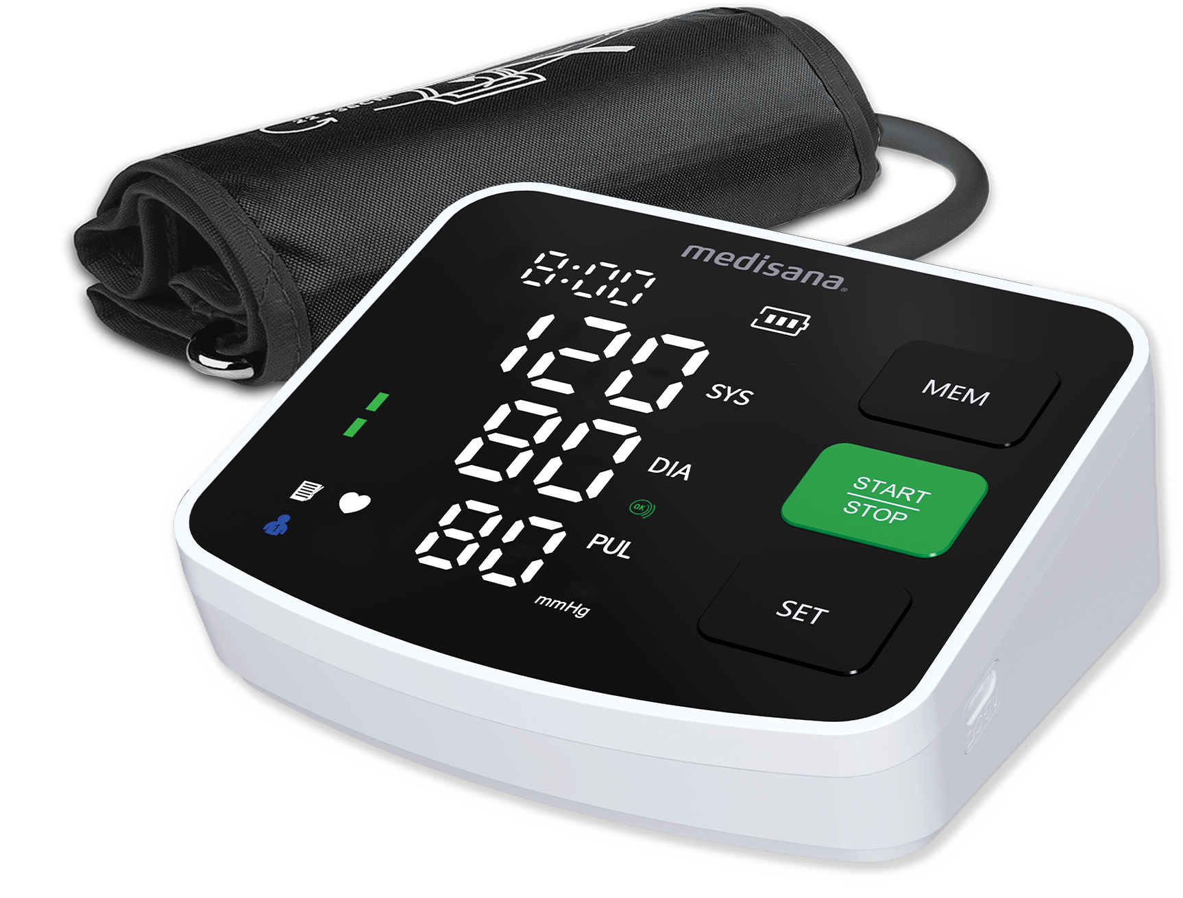 Medisana BU520 Upper Arm Blood Pressure Monitor