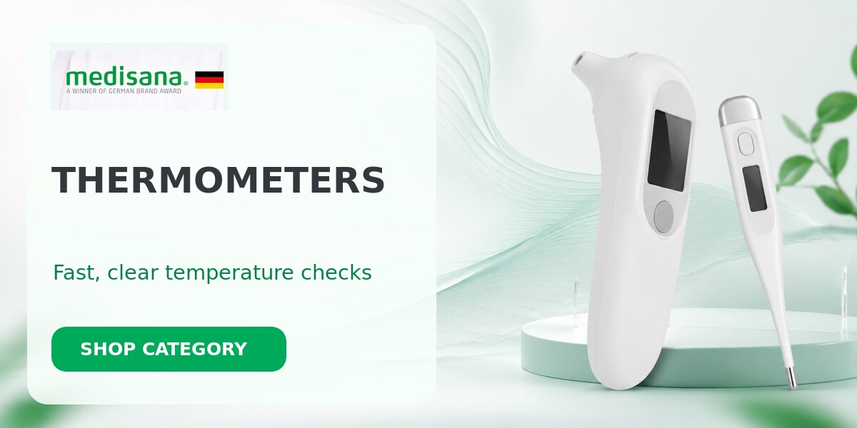 Shop Medisana thermometers