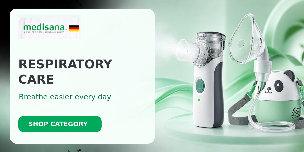 Shop Medisana respiratory care products