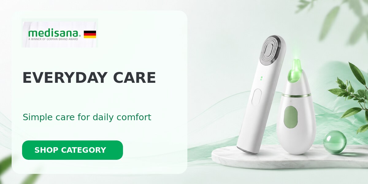Shop Medisana everyday care products
